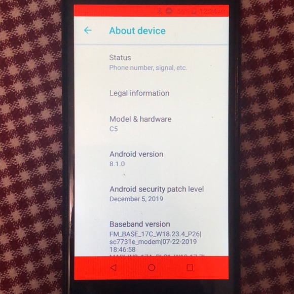 Android Mobile Phone - Picture 2 of 3